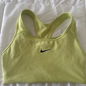 Nike Dri Fit Sports Bra - Light Green - Size Small- NWOT- Gym/Workout Top